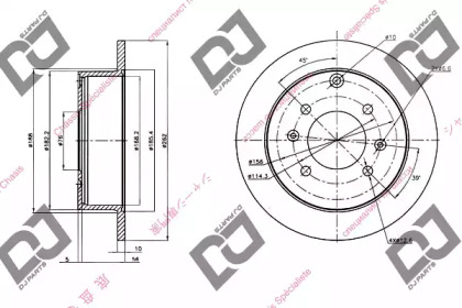 DJ PARTS BD1361